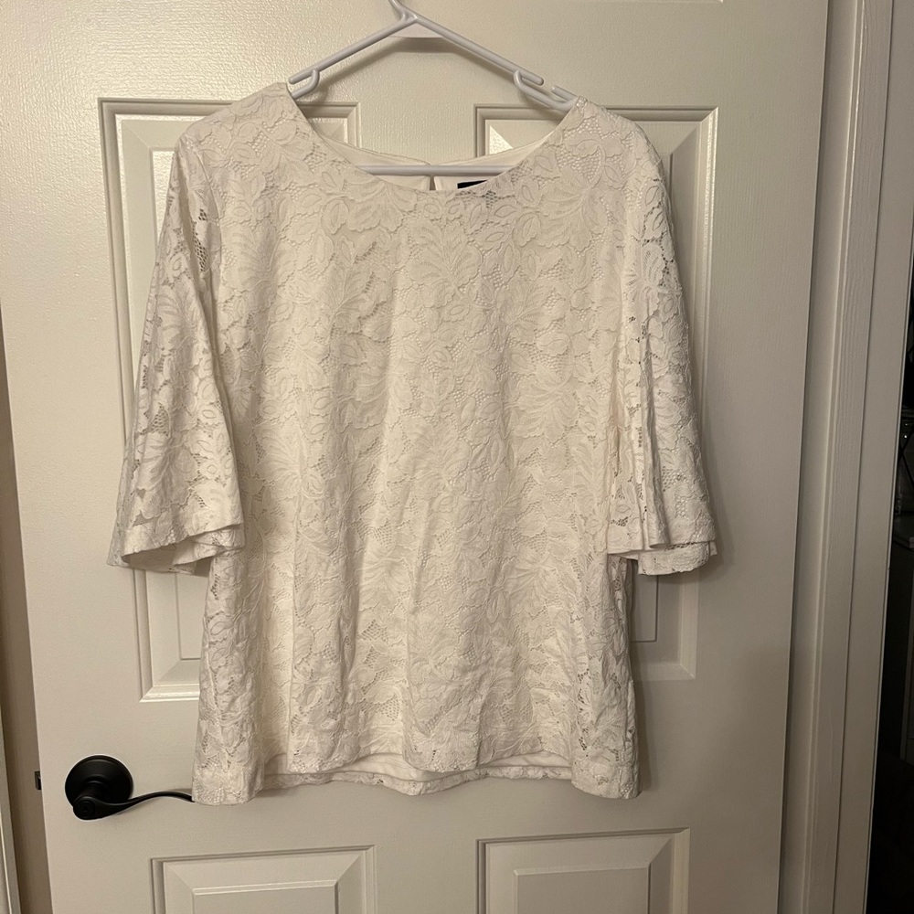 Banana Republic lace blouse